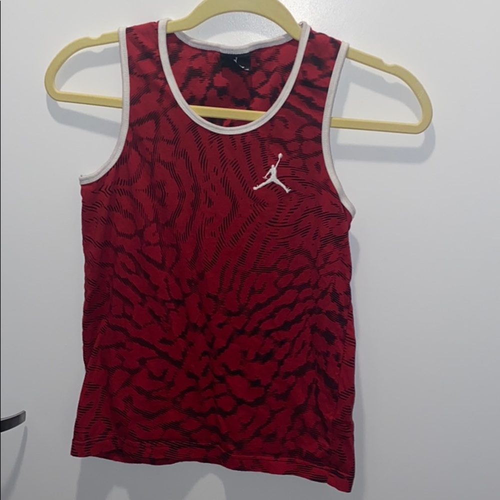 Boys Jordan brand tank